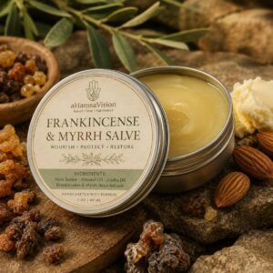Frankincense & Myrrh Salve | Natural Herbal Resin-Infused Skin Balm